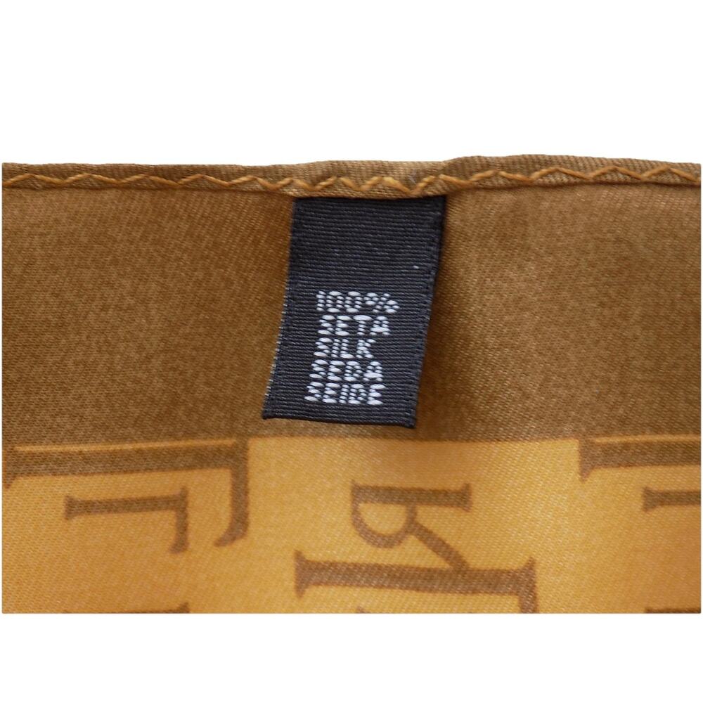 Lauren Ralph Lauren silk scarf 21 x 21 - Picture 4 of 4